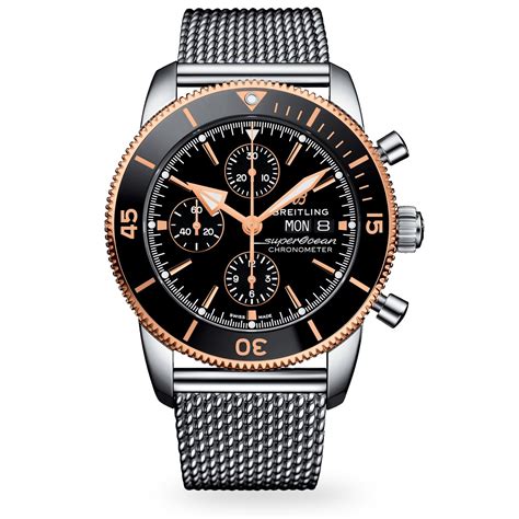 breitling superocean breitling watches for men|breitling aeromarine superocean heritage 42.